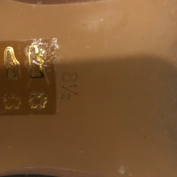 Madewell The Frances Skimmer Loafers Shoe Burnish black Leather Pointed 8.5 - Picture 4 of 7